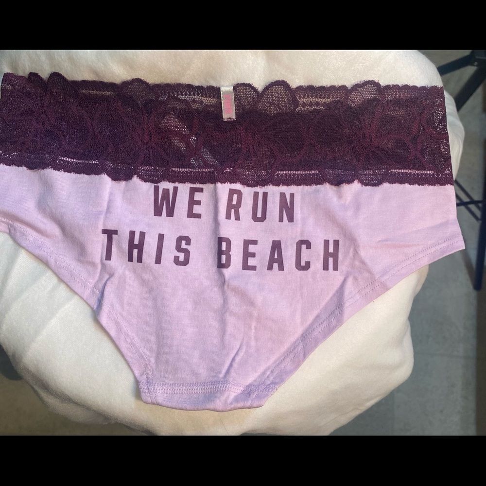 Pink Victoria Secret Brief - Picture 4 of 5